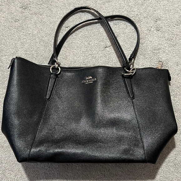 Coach Handbags - Coach Black Tote Bag